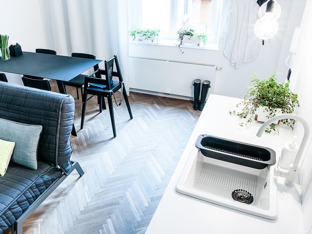 Boom Apartments クラクフ 部屋 写真