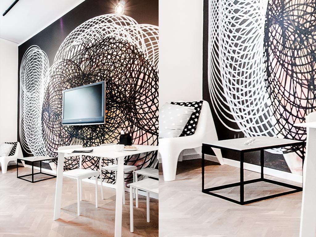 Boom Apartments クラクフ 部屋 写真