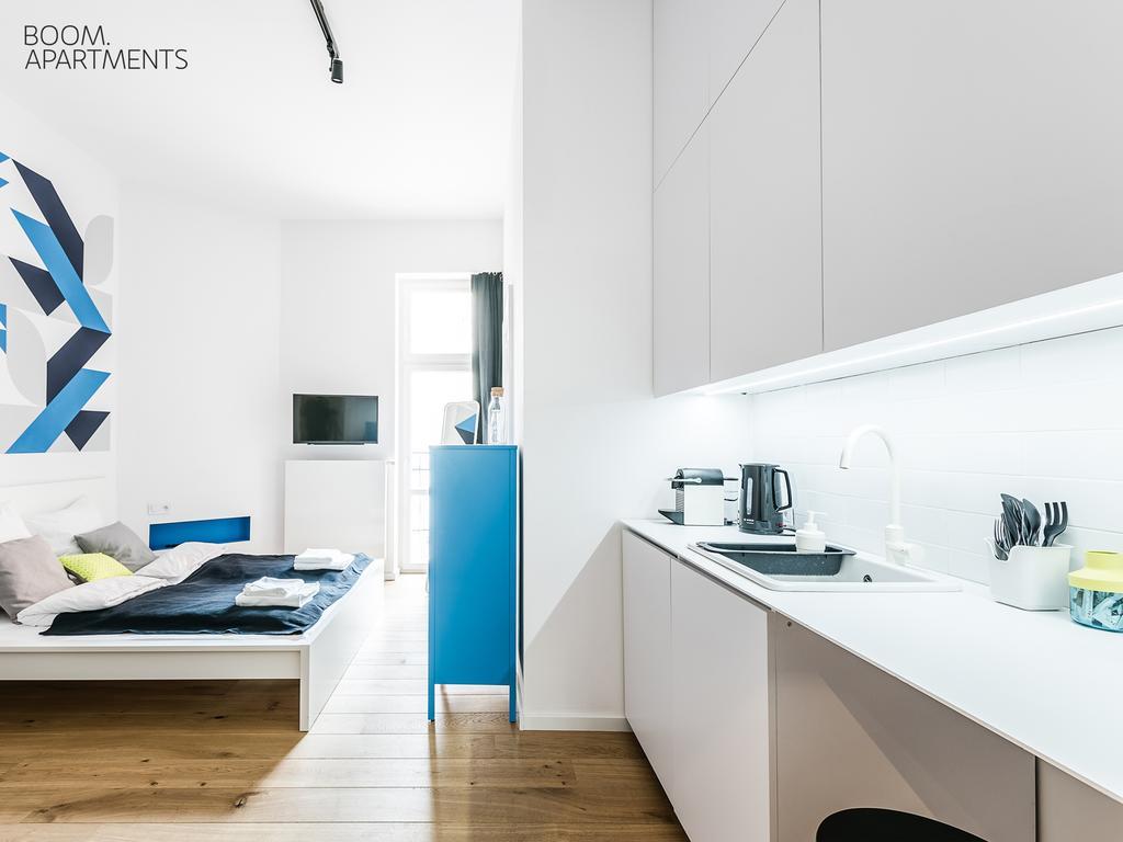 Boom Apartments クラクフ エクステリア 写真